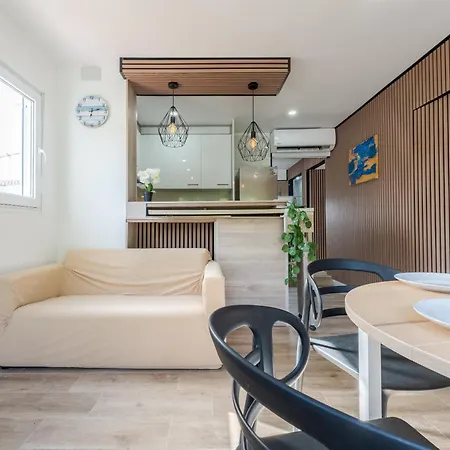 דירה Cel Blau Playa Apartmento טראגונה
